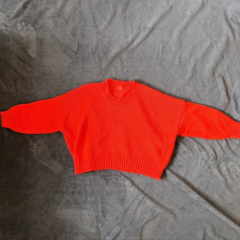 Babaa No 14 Summer Flame Sweater